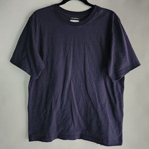 Tom Greyhound Studio Concrete Designer CCRT Mens Large Short Sleeve Blue T Shirt